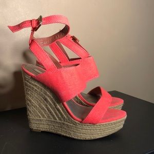 Rachel Roy Espadrille Wedge Sandal